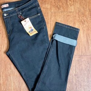 New Judy Blue Skinny Denim Jeans sz 1XL (fits like a L)